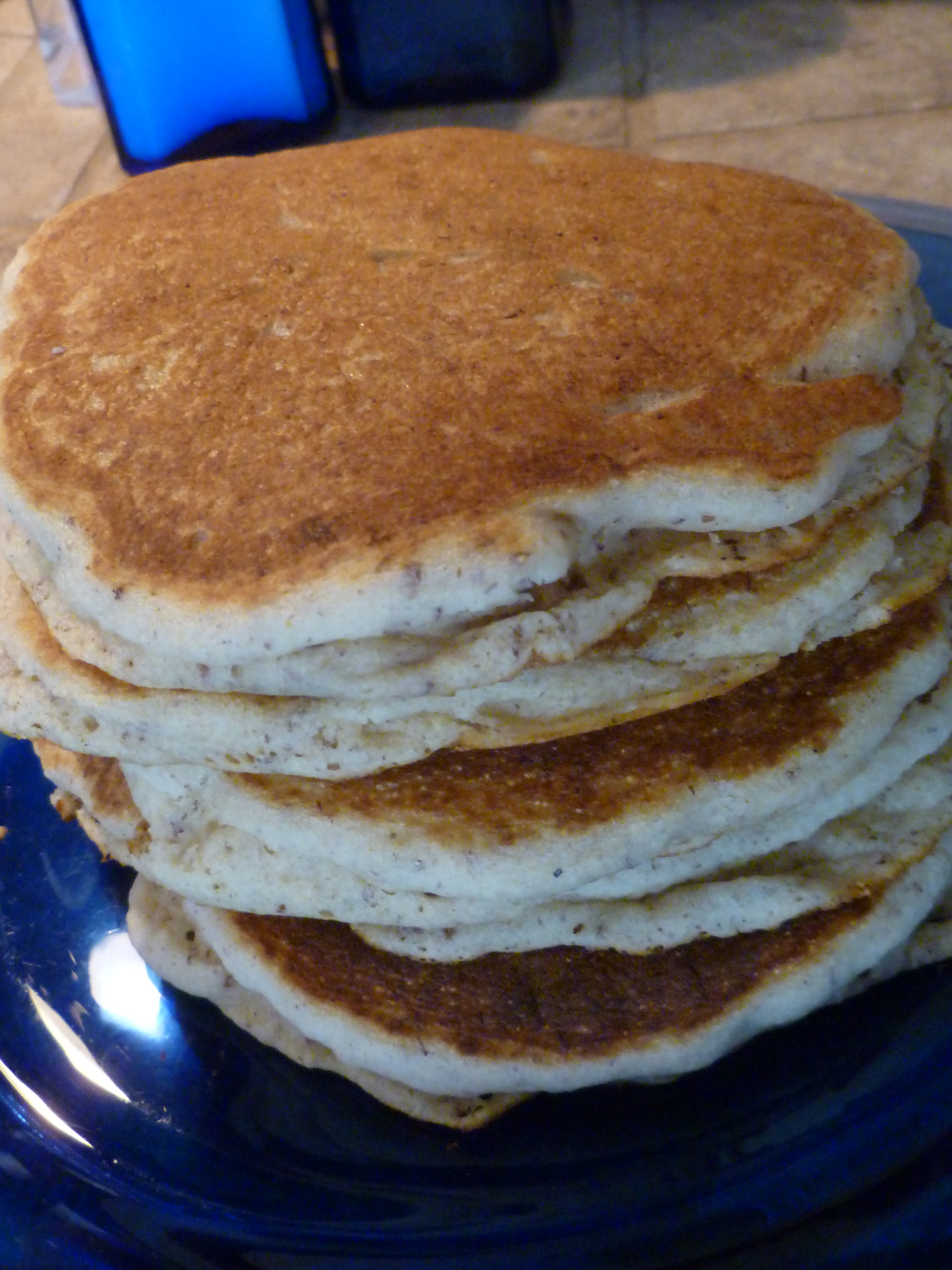 Gluten, Dairy, and Egg Free Fluffy Pancakes!
