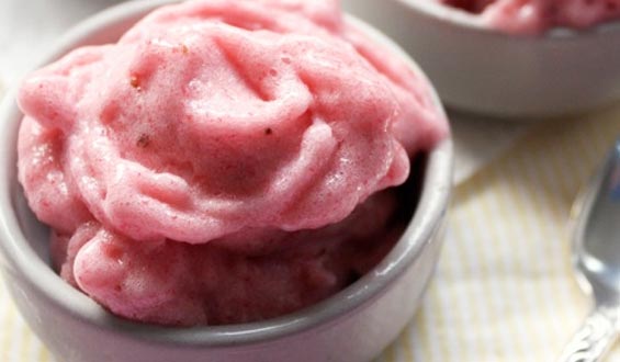 Strawberry Sorbet (Ice Cream)
